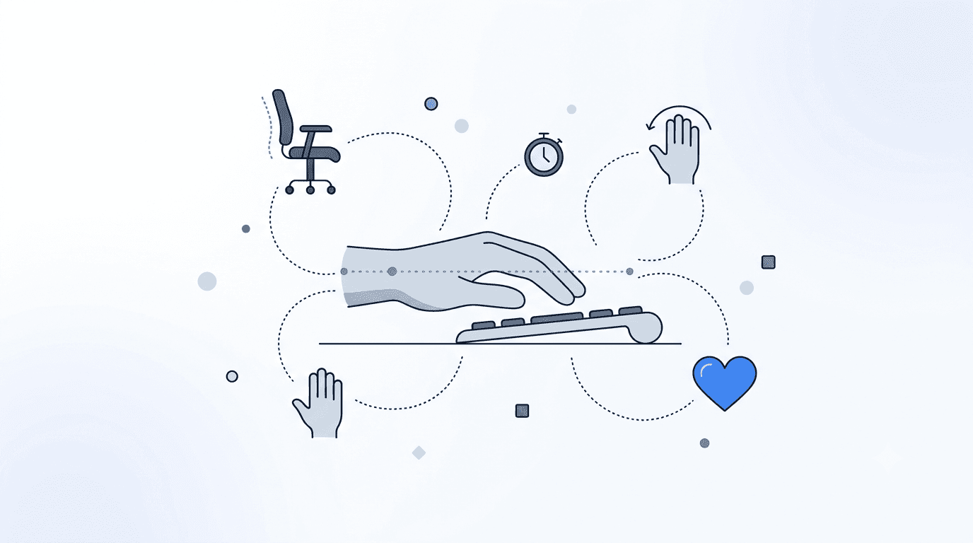Keyboard Ergonomics: How to Prevent RSI While Typing