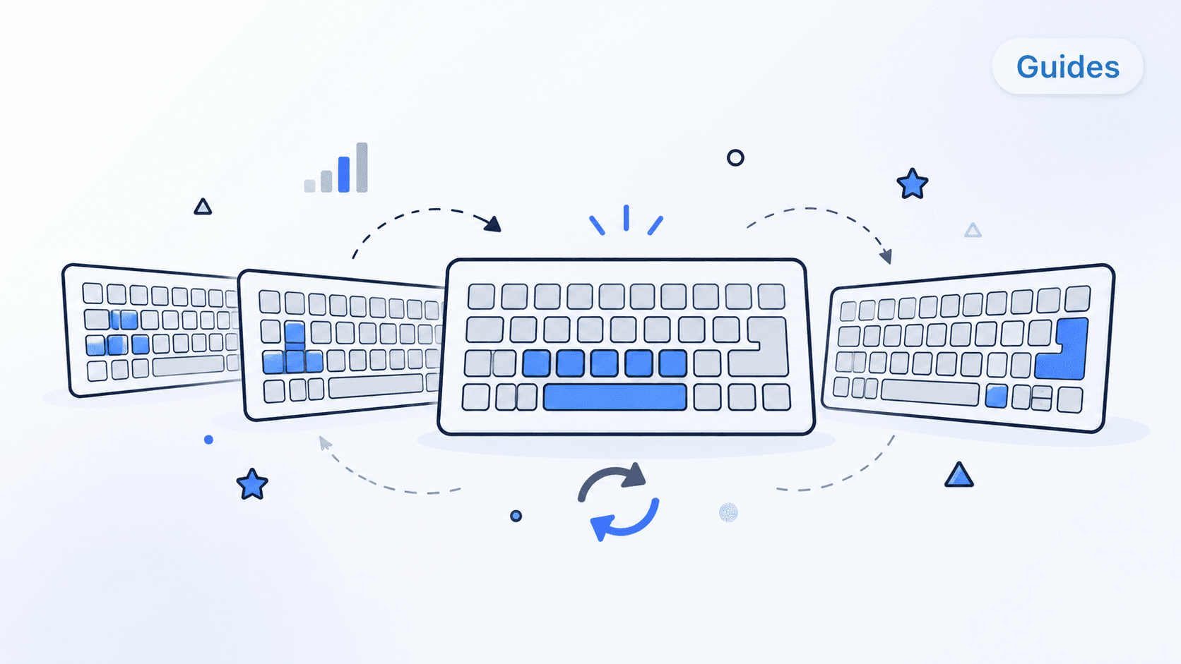 QWERTY vs Dvorak vs Colemak vs Workman: Which Keyboard Layout Is Actually Better?