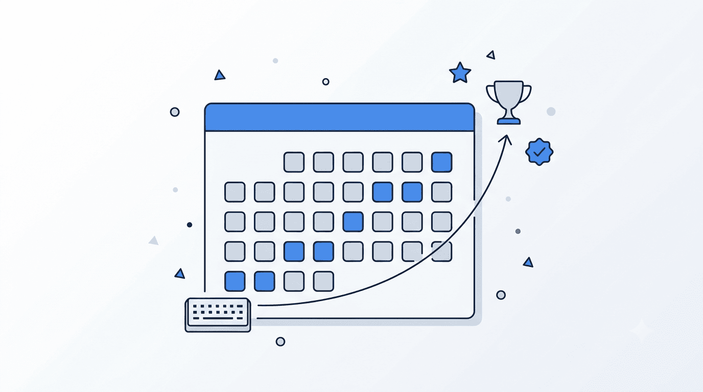 How to Learn Touch Typing in 30 Days