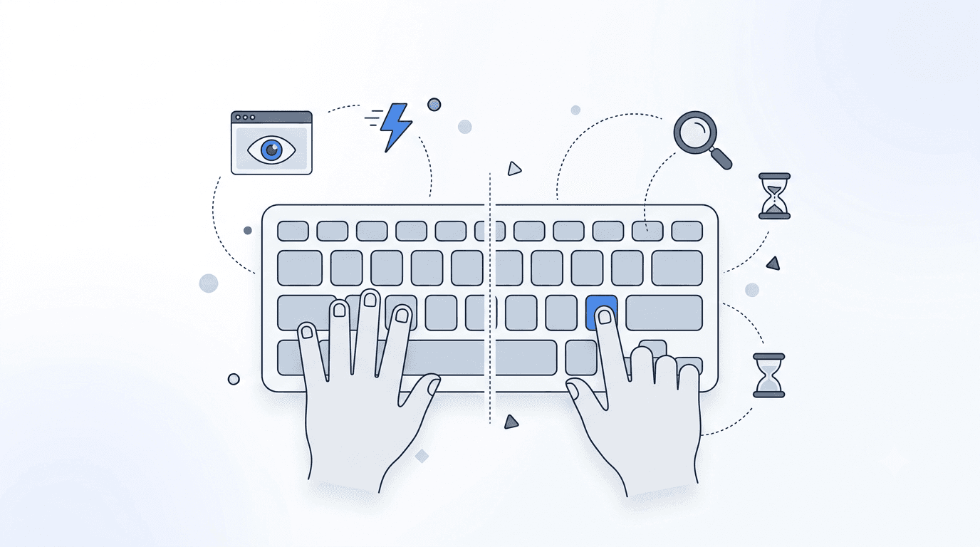 Touch Typing vs Hunt and Peck: Which Is Better?